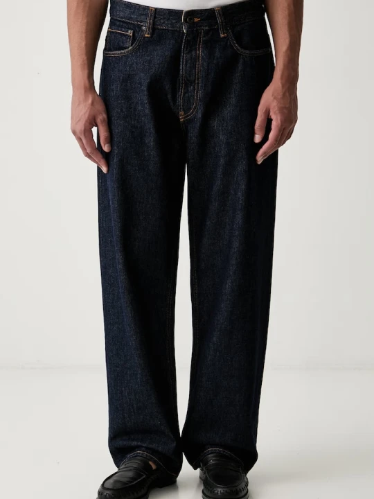 Zdjęcie produktu Emporio Armani jeansy loose męskie niebieski