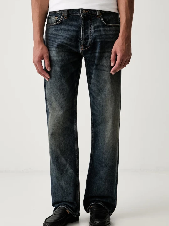 Zdjęcie produktu Emporio Armani jeansy loose męskie niebieski