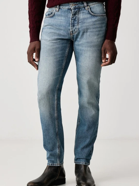 Zdjęcie produktu Emporio Armani jeansy regular męskie niebieski