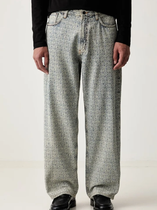 Zdjęcie produktu Emporio Armani jeansy relaxed fit męskie niebieski