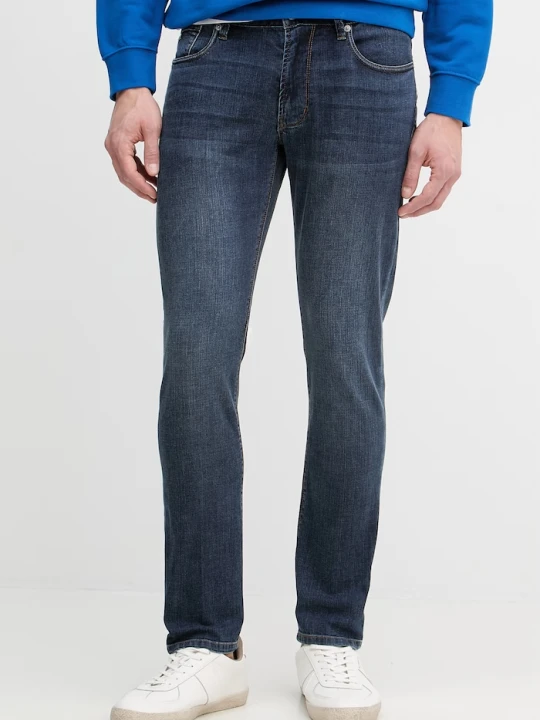 Zdjęcie produktu Emporio Armani jeansy slim fit męskie niebieski