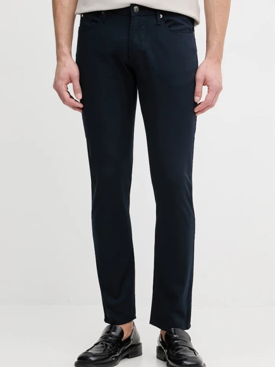 Zdjęcie produktu Emporio Armani jeansy slim fit męskie granatowy
