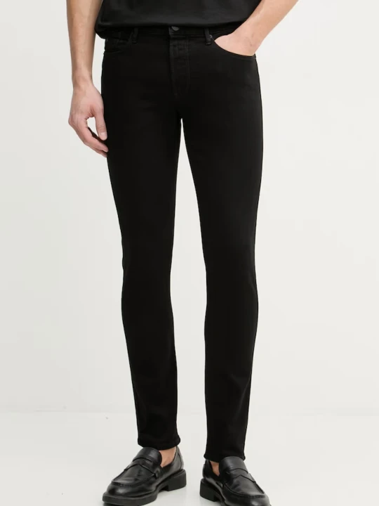 Zdjęcie produktu Emporio Armani jeansy slim fit męskie czarny
