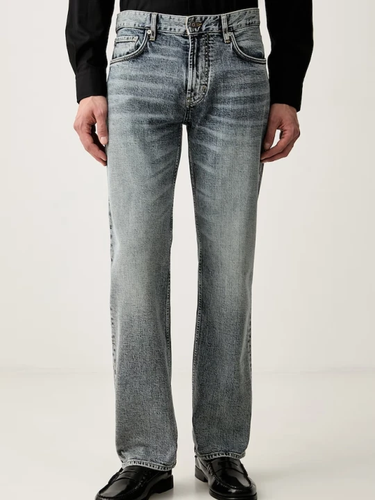 Zdjęcie produktu Emporio Armani jeansy straight męskie niebieski