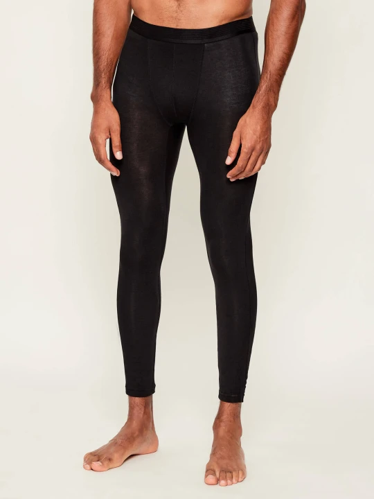 Zdjęcie produktu Emporio Armani Kalesony | Skinny fit | z dodatkiem wełny czarny