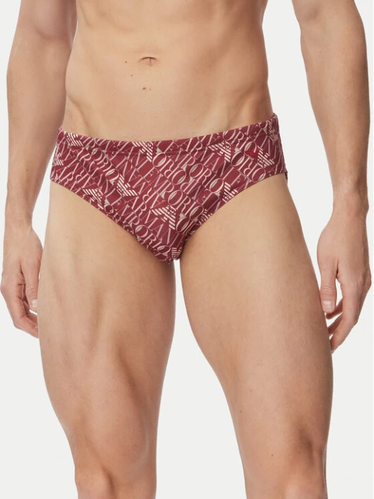 Zdjęcie produktu Emporio Armani Kąpielówki EM000575 AF20437 F5034 Czerwony ciemny