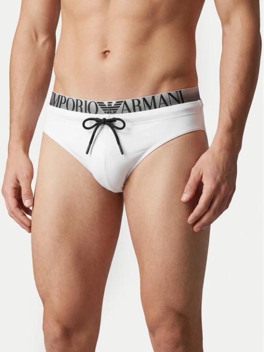 Zdjęcie produktu Emporio Armani Kąpielówki EM000582 AF20432 U0002 Biały