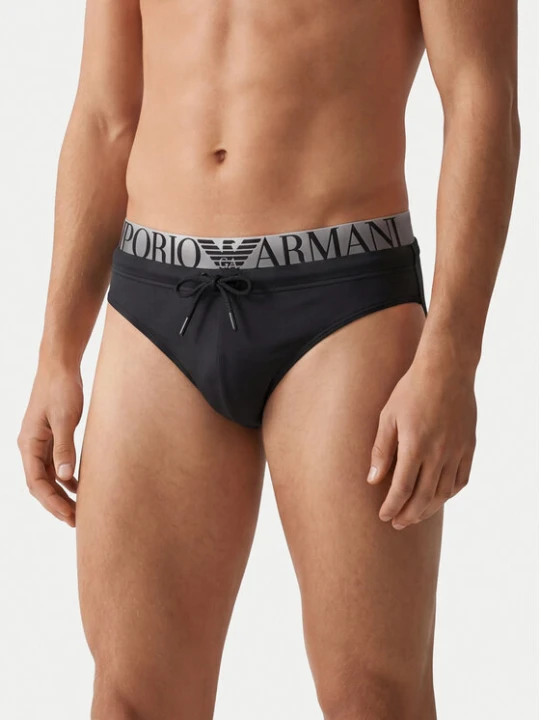 Zdjęcie produktu Emporio Armani Kąpielówki EM000582 AF20432 UC001 Czarny