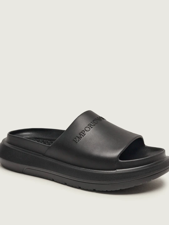 Zdjęcie produktu Emporio Armani Klapki czarny