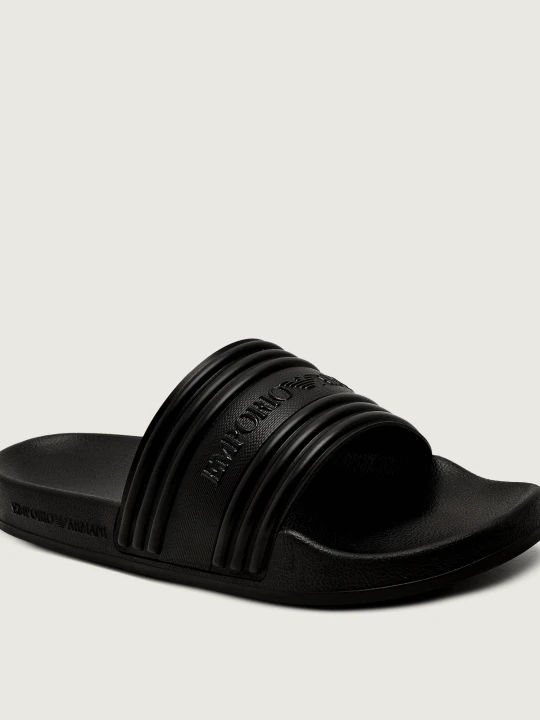 Zdjęcie produktu Emporio Armani Klapki czarny