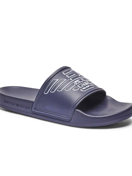 Zdjęcie produktu Emporio Armani Klapki granatowy