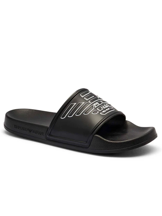 Zdjęcie produktu Emporio Armani Klapki czarny
