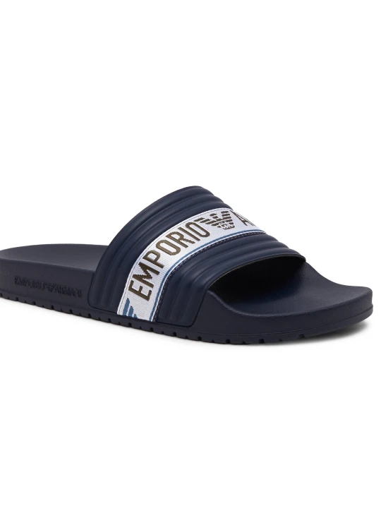 Zdjęcie produktu Emporio Armani Klapki granatowy