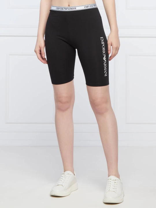 Zdjęcie produktu Emporio Armani kolarki | slim fit czarny
