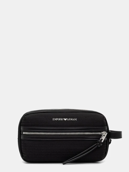 Zdjęcie produktu Emporio Armani kosmetyczka czarny