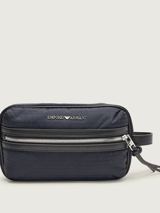 Zdjęcie produktu Emporio Armani Kosmetyczka granatowy
