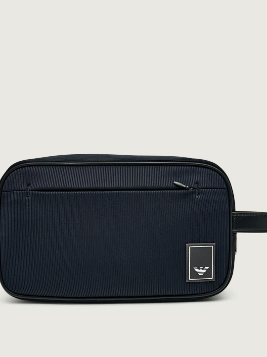 Zdjęcie produktu Emporio Armani Kosmetyczka BEAUTY CASE granatowy