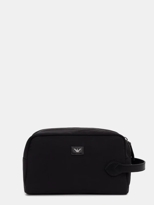 Zdjęcie produktu Emporio Armani kosmetyczka męska czarny