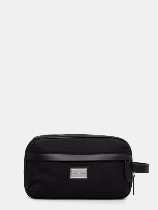 Zdjęcie produktu Emporio Armani kosmetyczka męska czarny