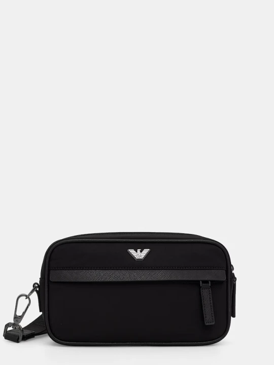 Zdjęcie produktu Emporio Armani kosmetyczka męska czarny