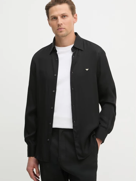 Zdjęcie produktu Emporio Armani koszula czarny