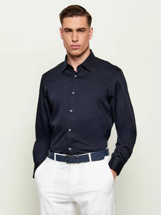 Zdjęcie produktu Emporio Armani Koszula | Regular Fit granatowy