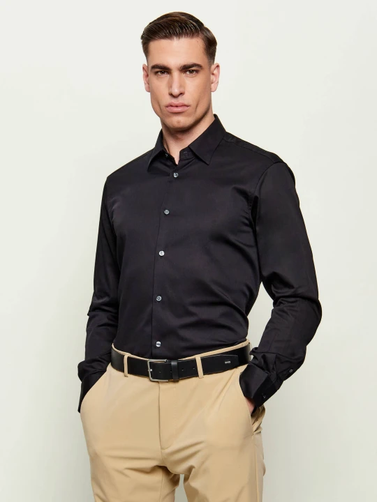 Zdjęcie produktu Emporio Armani Koszula | Regular Fit czarny