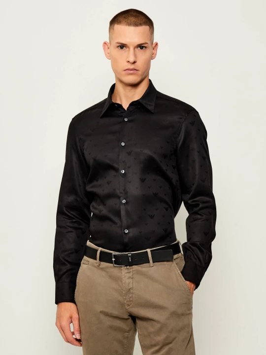 Zdjęcie produktu Emporio Armani Koszula | Regular Fit czarny