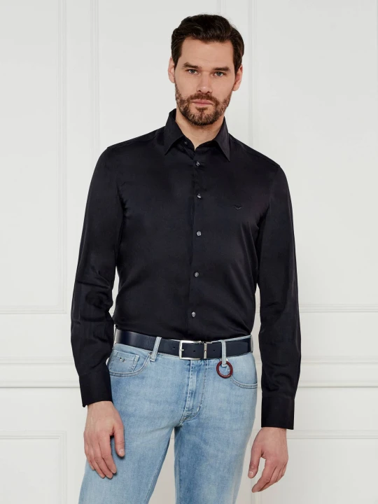 Zdjęcie produktu Emporio Armani Koszula | Regular Fit granatowy