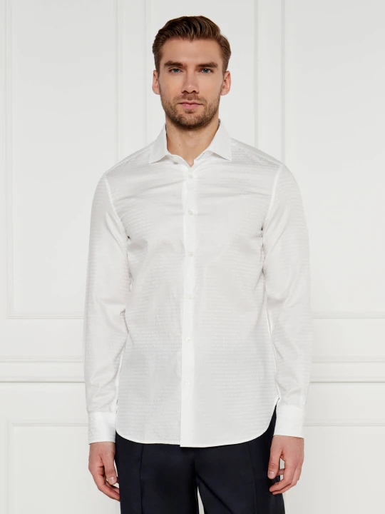 Zdjęcie produktu Emporio Armani Koszula | Regular Fit biały