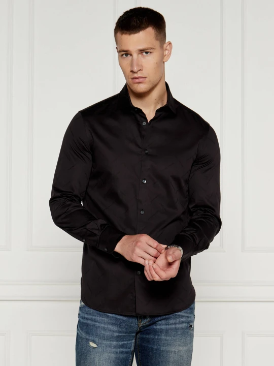 Zdjęcie produktu Emporio Armani Koszula | Regular Fit czarny
