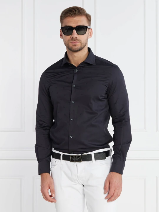 Zdjęcie produktu Emporio Armani Koszula | Regular Fit czarny
