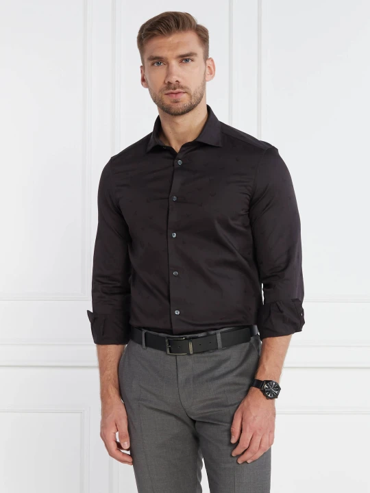 Zdjęcie produktu Emporio Armani Koszula | Regular Fit czarny