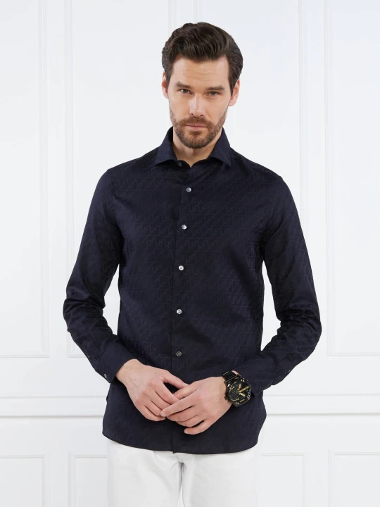 Zdjęcie produktu Emporio Armani Koszula | Regular Fit czarny