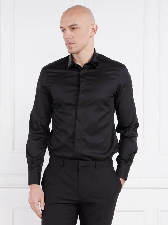 Zdjęcie produktu Emporio Armani Koszula | Regular Fit czarny