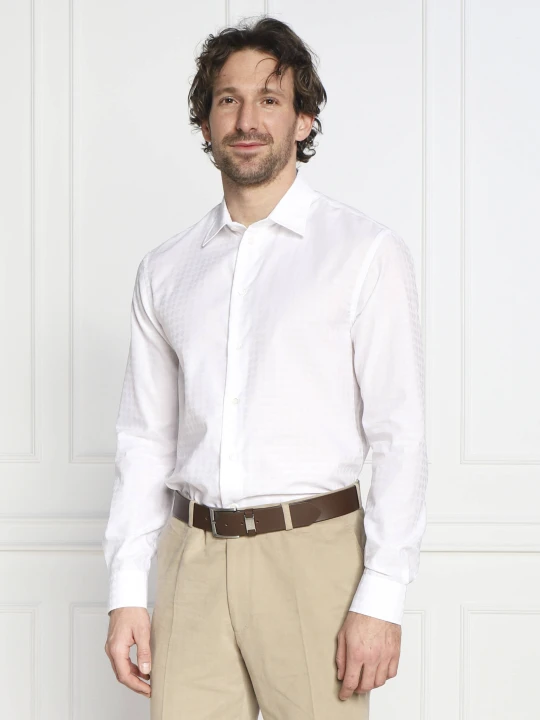 Zdjęcie produktu Emporio Armani Koszula | Regular Fit biały