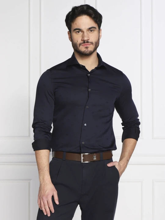 Zdjęcie produktu Emporio Armani Koszula | Regular Fit granatowy