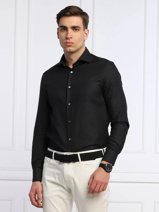 Zdjęcie produktu Emporio Armani Koszula | Regular Fit czarny
