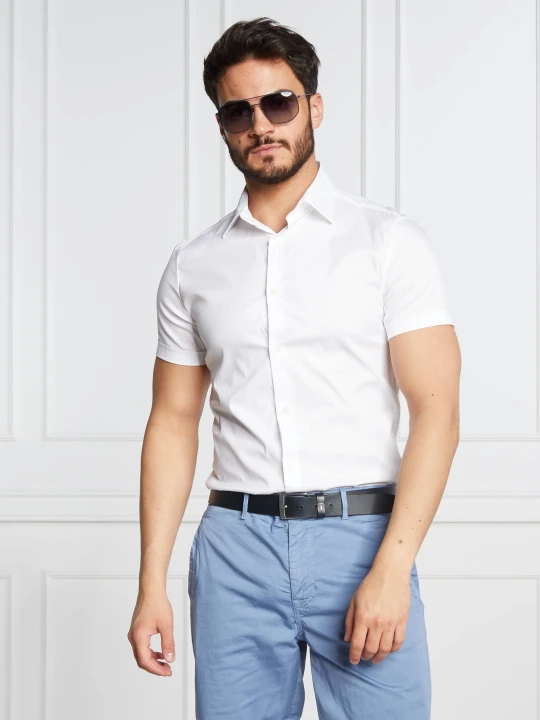 Zdjęcie produktu Emporio Armani Koszula | Regular Fit biały