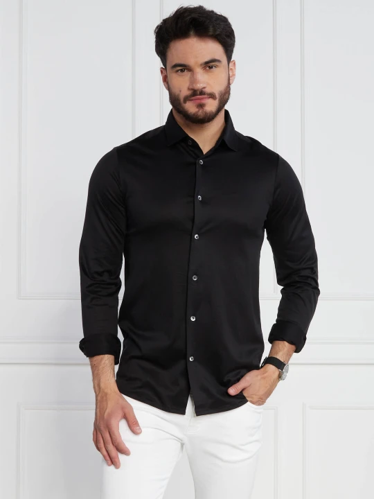 Zdjęcie produktu Emporio Armani Koszula | Regular Fit czarny