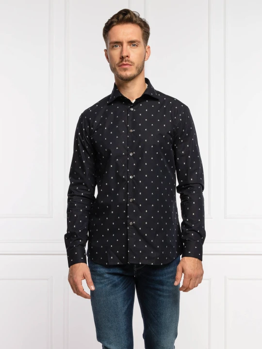 Zdjęcie produktu Emporio Armani Koszula | Regular Fit granatowy
