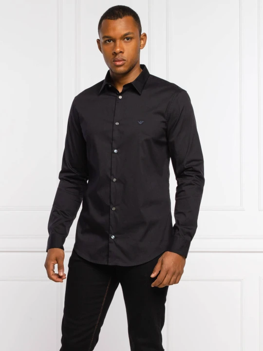 Zdjęcie produktu Emporio Armani Koszula | Regular Fit granatowy