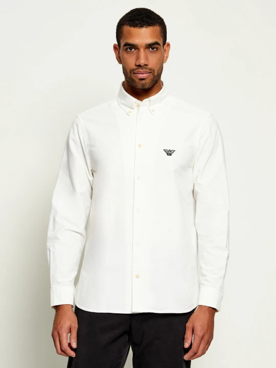 Zdjęcie produktu Emporio Armani Koszula | Regular Fit biały