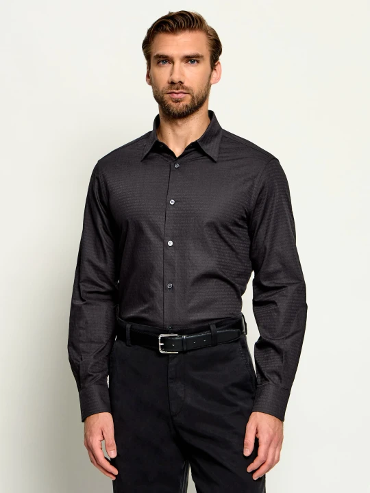 Zdjęcie produktu Emporio Armani Koszula | Regular Fit czarny