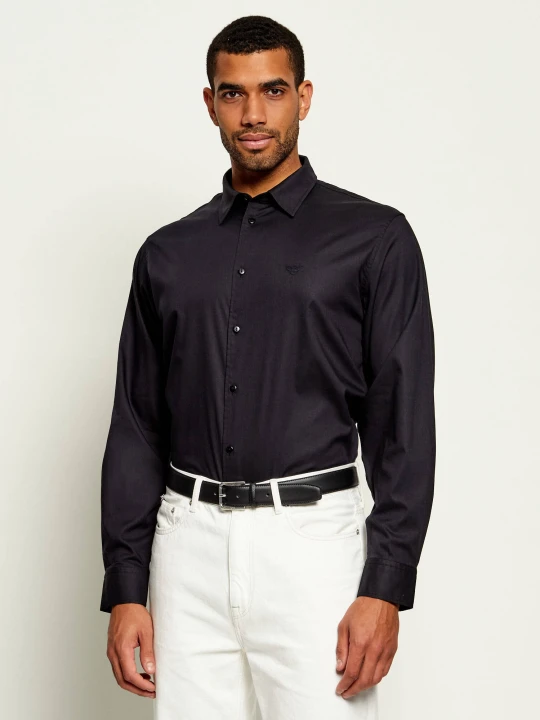 Zdjęcie produktu Emporio Armani Koszula | Regular Fit czarny
