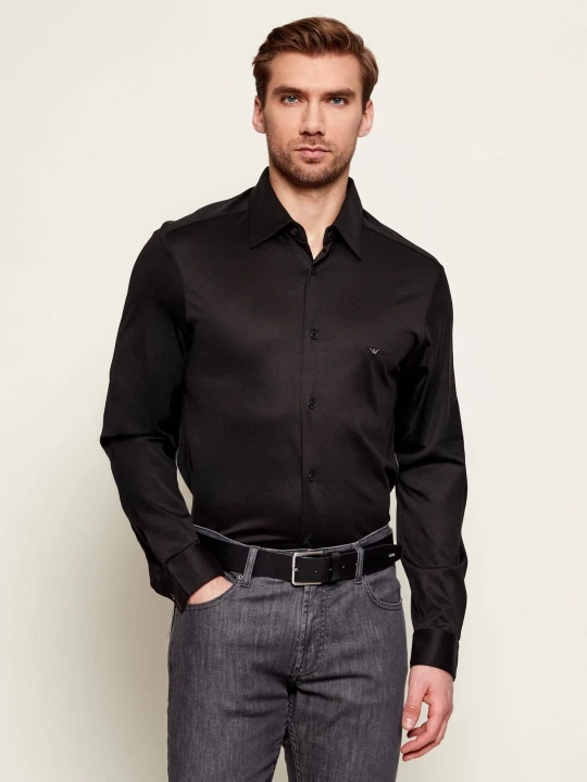 Zdjęcie produktu Emporio Armani Koszula | Slim Fit czarny