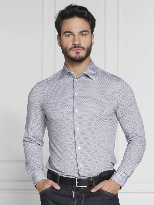 Zdjęcie produktu Emporio Armani Koszula | Slim Fit błękitny