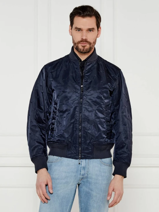 Zdjęcie produktu Emporio Armani Kurtka bomber | Regular Fit granatowy