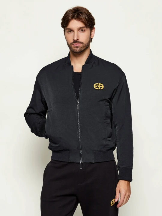Zdjęcie produktu Emporio Armani Kurtka bomber | Regular Fit czarny
