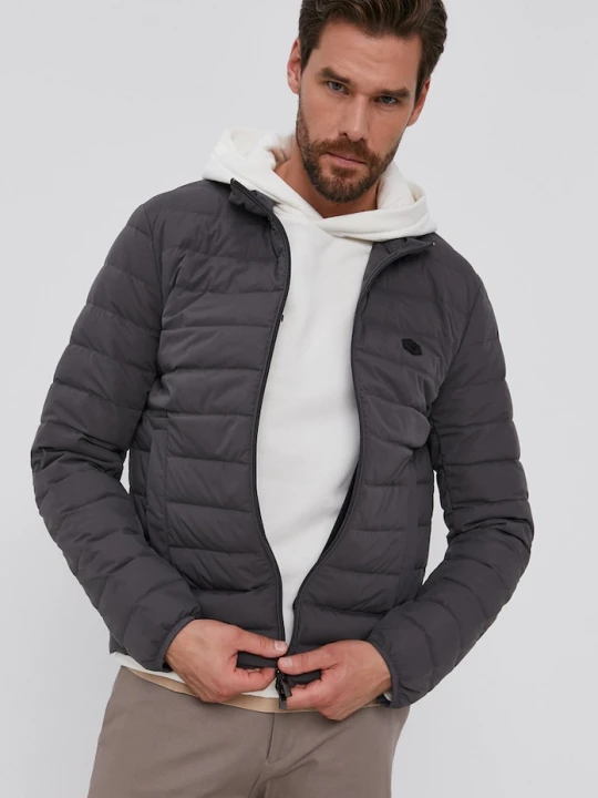 Zdjęcie produktu Emporio Armani kurtka puchowa szary